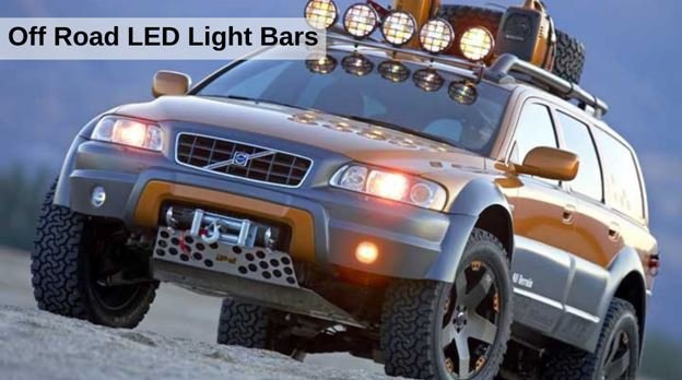 off-road LED light bars