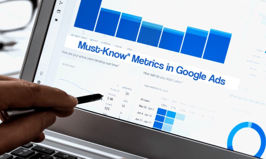 Metrics in Google Ads